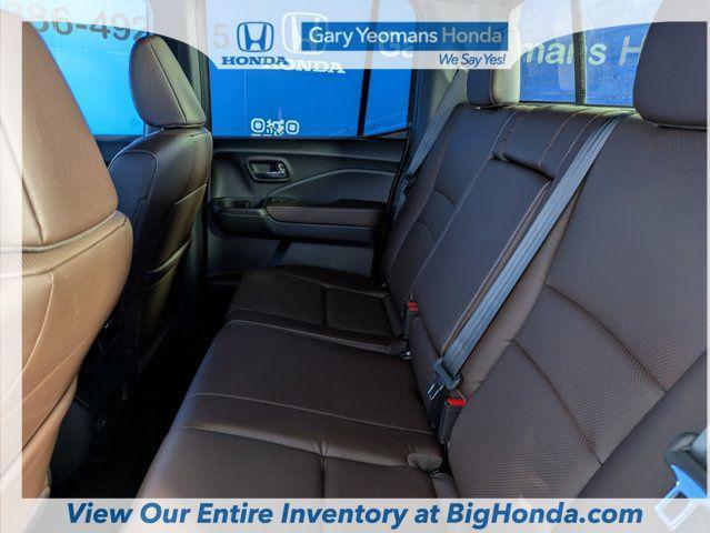 new 2025 Honda Ridgeline car, priced at $42,180
