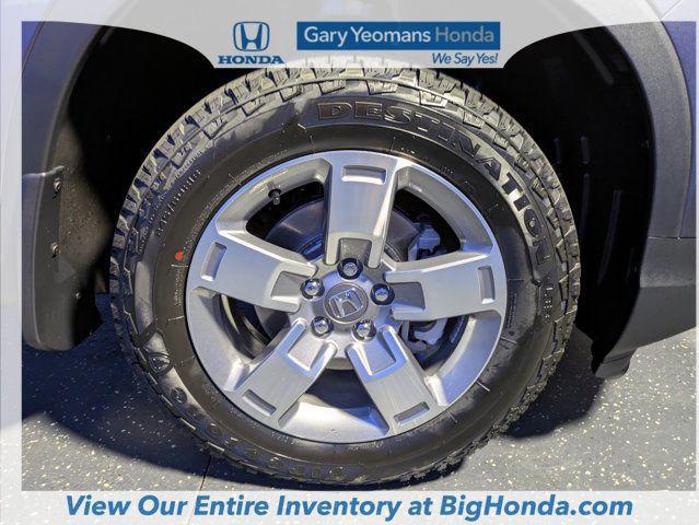 new 2025 Honda Ridgeline car, priced at $42,180