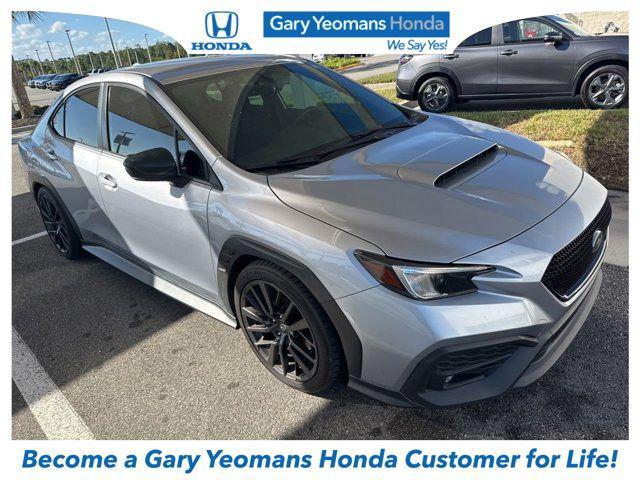 used 2022 Subaru WRX car, priced at $27,866