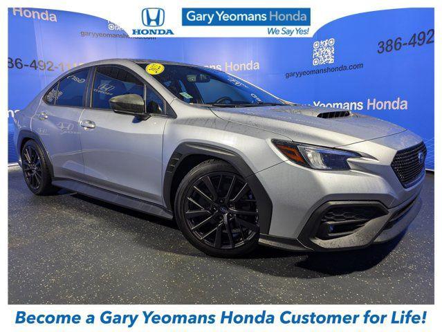 used 2022 Subaru WRX car, priced at $26,999