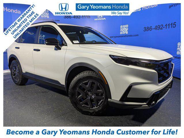 new 2026 Honda CR-V Hybrid car, priced at $38,705