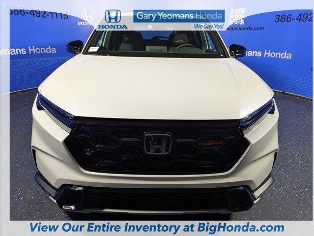 new 2026 Honda CR-V Hybrid car, priced at $38,705