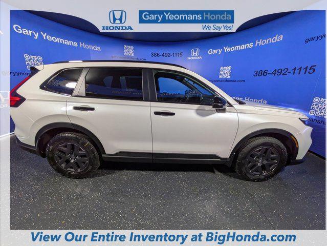 new 2026 Honda CR-V Hybrid car, priced at $38,705
