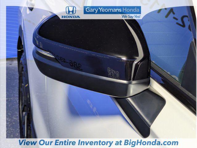 new 2026 Honda CR-V Hybrid car, priced at $38,705