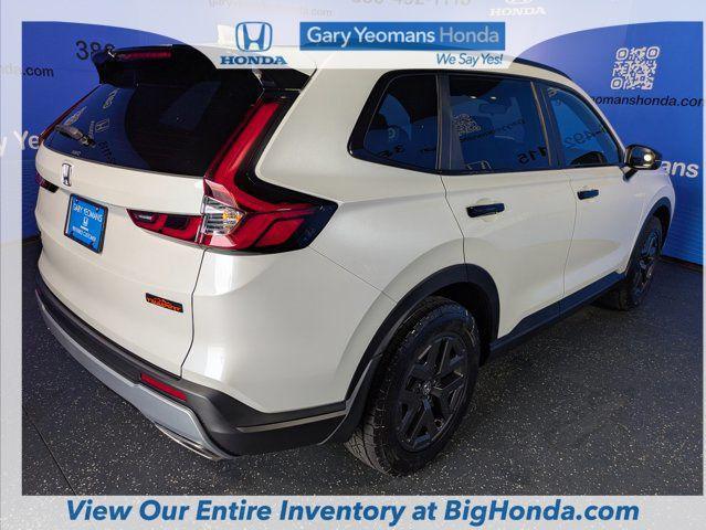 new 2026 Honda CR-V Hybrid car, priced at $38,705