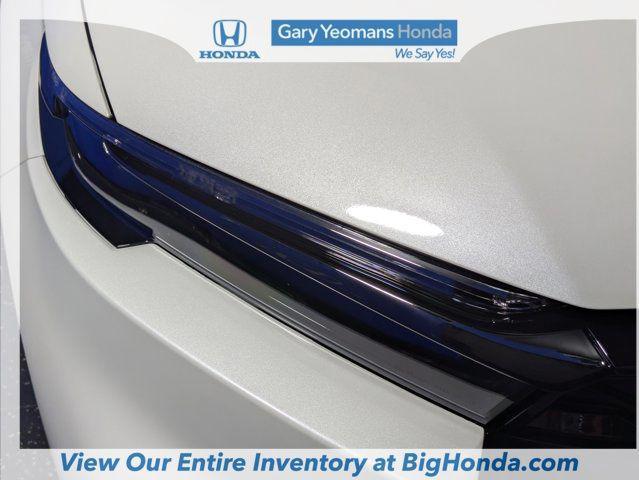 new 2026 Honda CR-V Hybrid car, priced at $38,705