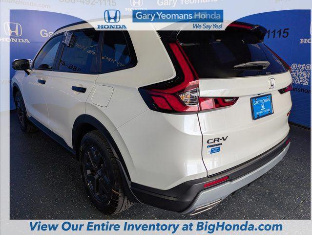 new 2026 Honda CR-V Hybrid car, priced at $38,705