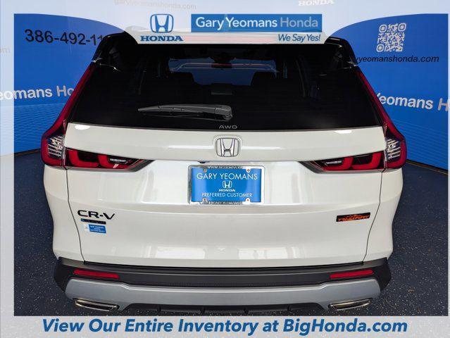 new 2026 Honda CR-V Hybrid car, priced at $38,705