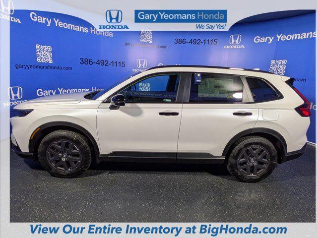 new 2026 Honda CR-V Hybrid car, priced at $38,705