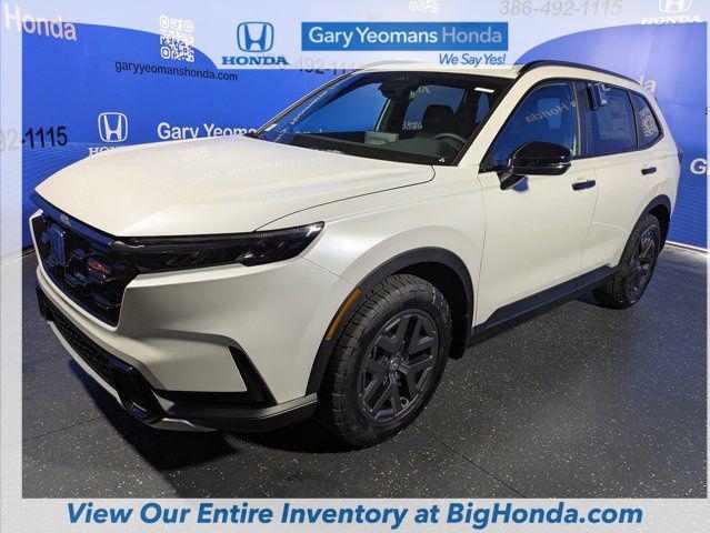 new 2026 Honda CR-V Hybrid car, priced at $38,705