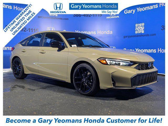 new 2026 Honda Civic Hybrid car, priced at $30,458