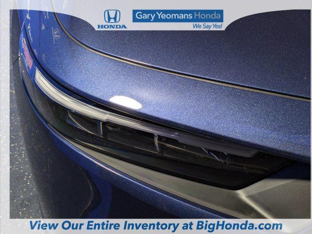 new 2025 Honda Accord car, priced at $31,755
