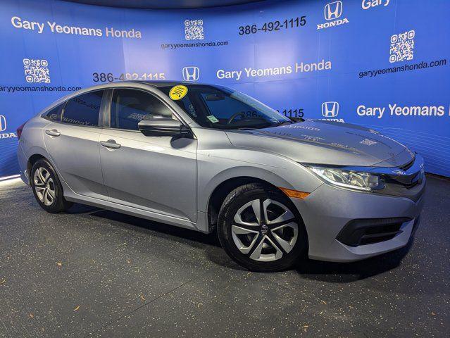 used 2018 Honda Civic car, priced at $15,750