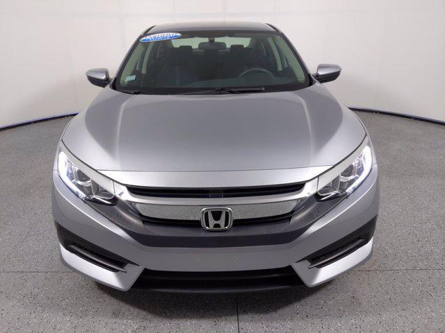 used 2018 Honda Civic car, priced at $15,750