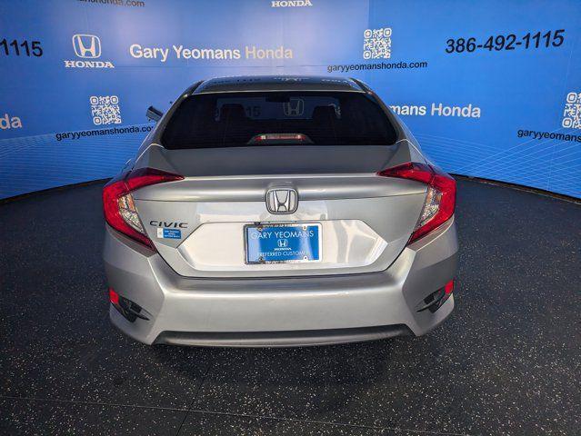 used 2018 Honda Civic car, priced at $15,750