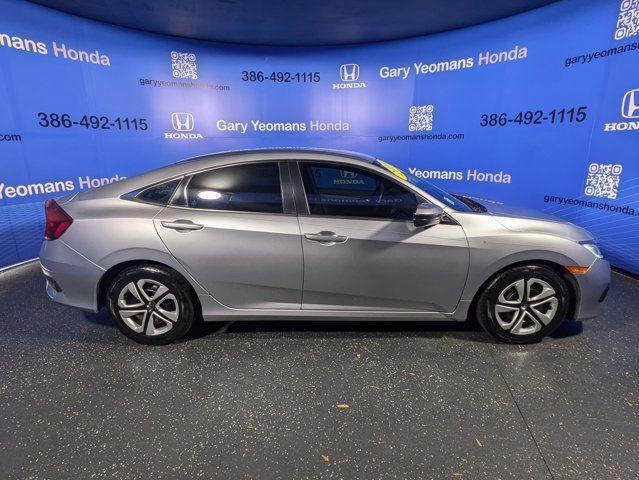 used 2018 Honda Civic car, priced at $15,750