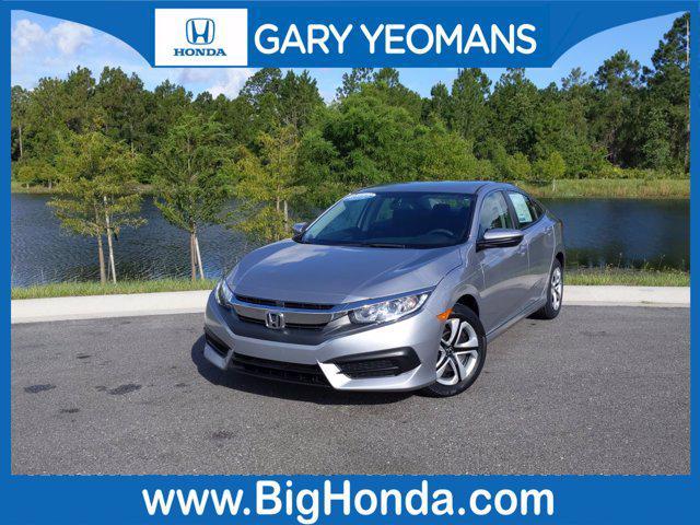 used 2018 Honda Civic car, priced at $15,750
