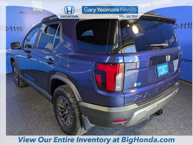 new 2026 Honda Passport car, priced at $50,120