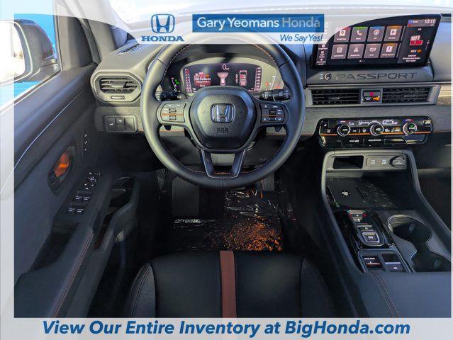 new 2026 Honda Passport car, priced at $50,120