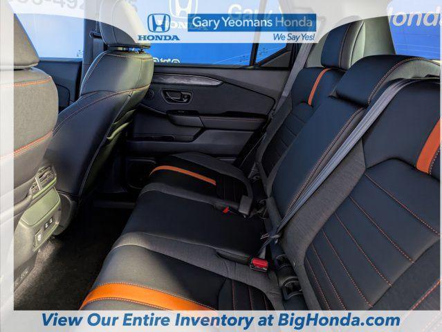 new 2026 Honda Passport car, priced at $50,120