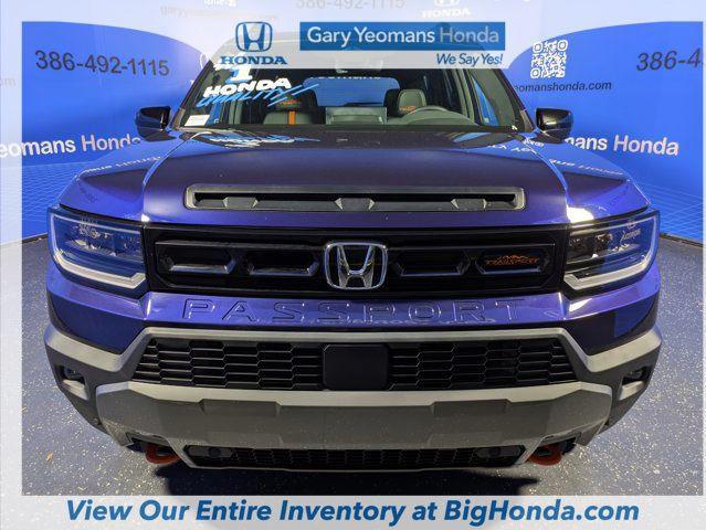 new 2026 Honda Passport car, priced at $50,120