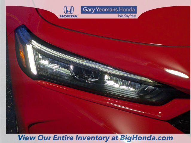 new 2025 Honda Civic Hybrid car, priced at $32,100
