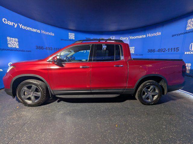 used 2023 Honda Ridgeline car, priced at $36,571