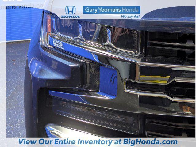 used 2019 Chevrolet Silverado 1500 car, priced at $31,930