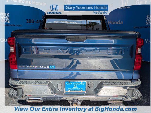 used 2019 Chevrolet Silverado 1500 car, priced at $31,930