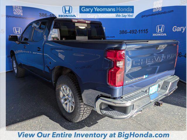 used 2019 Chevrolet Silverado 1500 car, priced at $31,930