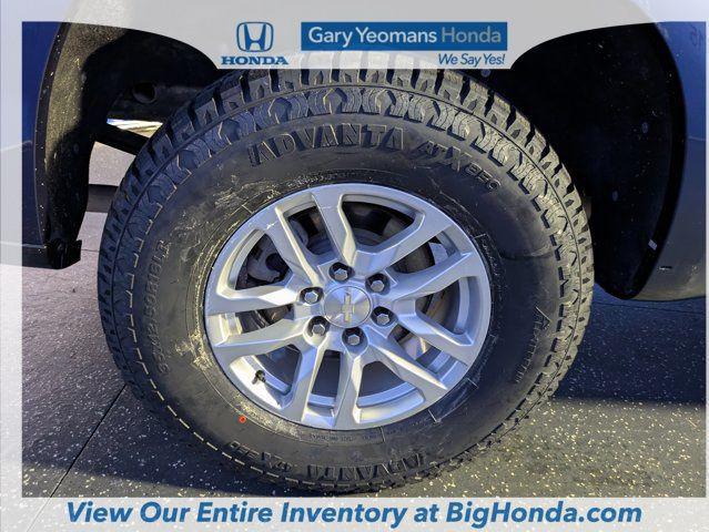 used 2019 Chevrolet Silverado 1500 car, priced at $31,930