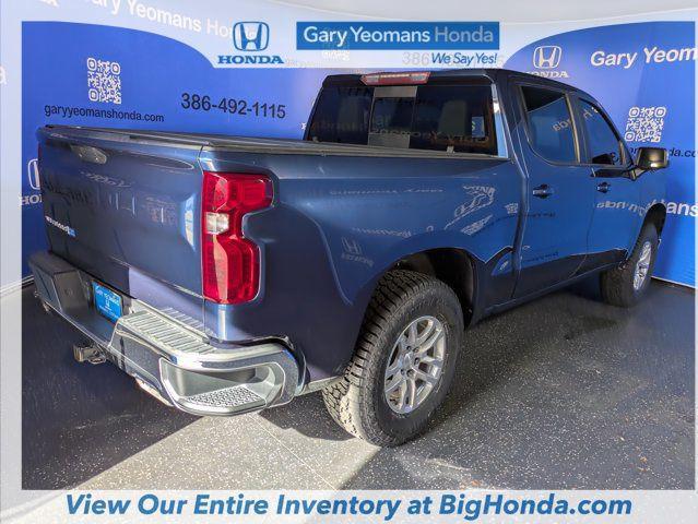 used 2019 Chevrolet Silverado 1500 car, priced at $31,930