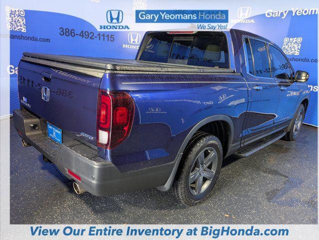 used 2022 Honda Ridgeline car, priced at $32,895