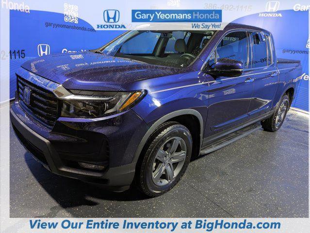used 2022 Honda Ridgeline car, priced at $32,895