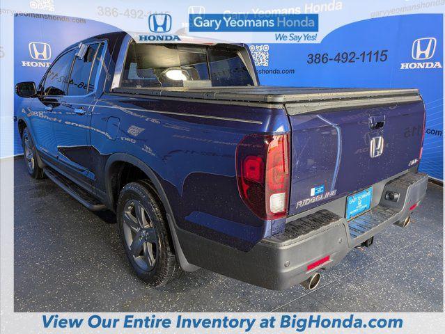 used 2022 Honda Ridgeline car, priced at $32,895
