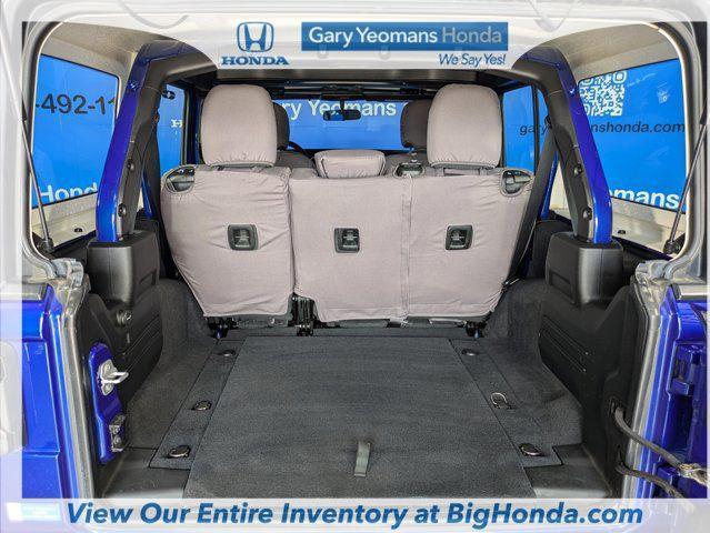 used 2019 Jeep Wrangler Unlimited car, priced at $23,934