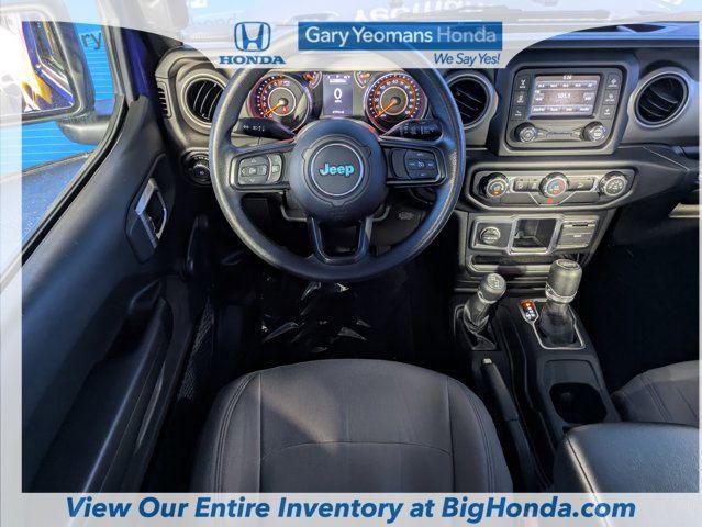 used 2019 Jeep Wrangler Unlimited car, priced at $23,934