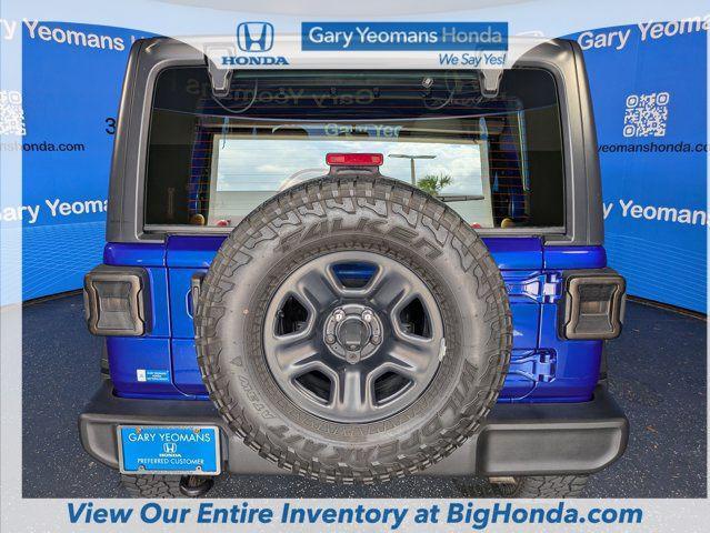 used 2019 Jeep Wrangler Unlimited car, priced at $23,934
