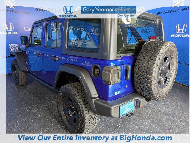 used 2019 Jeep Wrangler Unlimited car, priced at $23,934