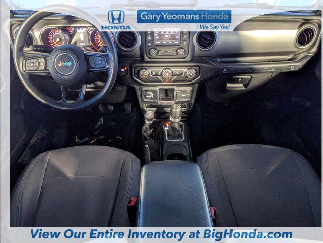 used 2019 Jeep Wrangler Unlimited car, priced at $23,934