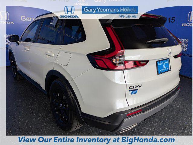 new 2026 Honda CR-V Hybrid car, priced at $40,630