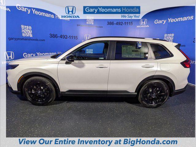 new 2026 Honda CR-V Hybrid car, priced at $40,630