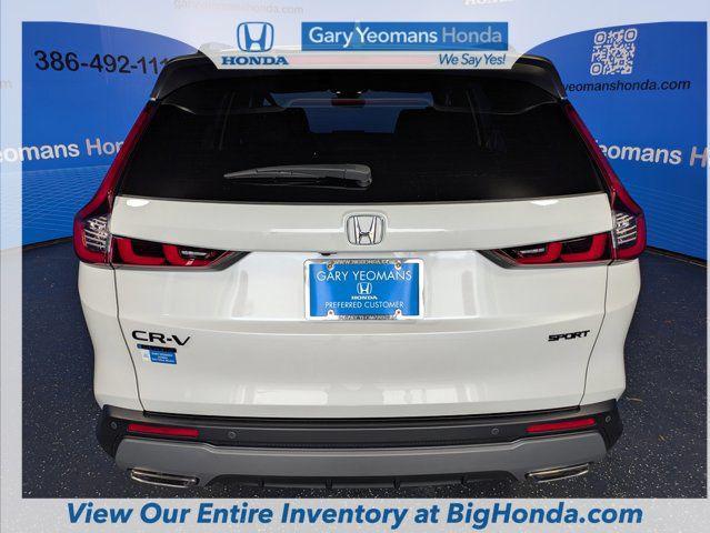 new 2026 Honda CR-V Hybrid car, priced at $40,630