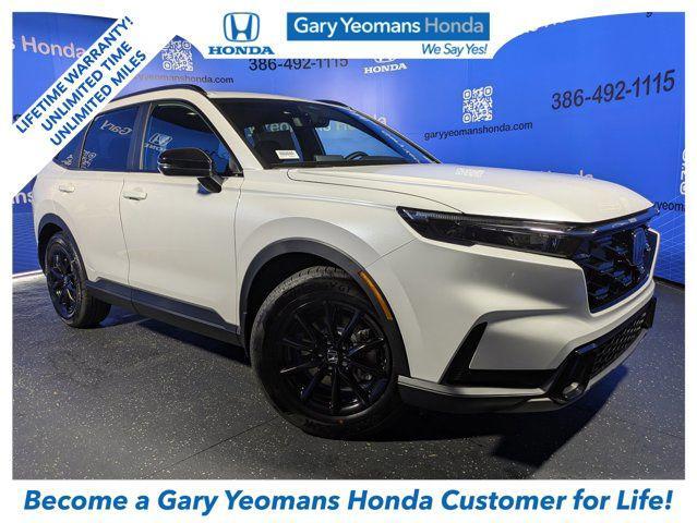 new 2026 Honda CR-V Hybrid car, priced at $40,630