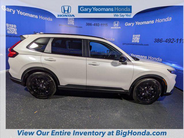 new 2026 Honda CR-V Hybrid car, priced at $40,630