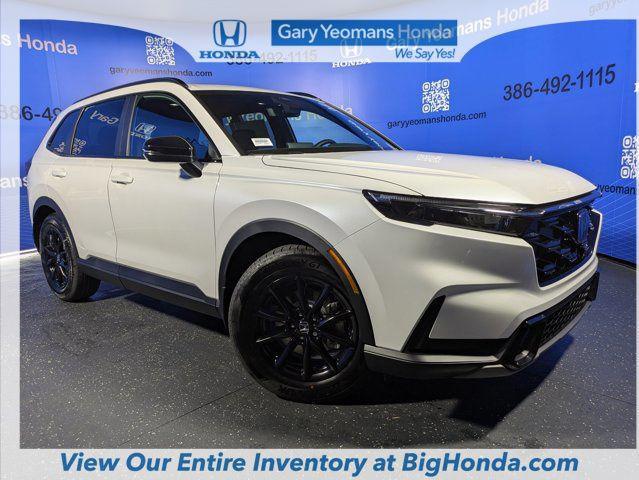 new 2026 Honda CR-V Hybrid car, priced at $40,630