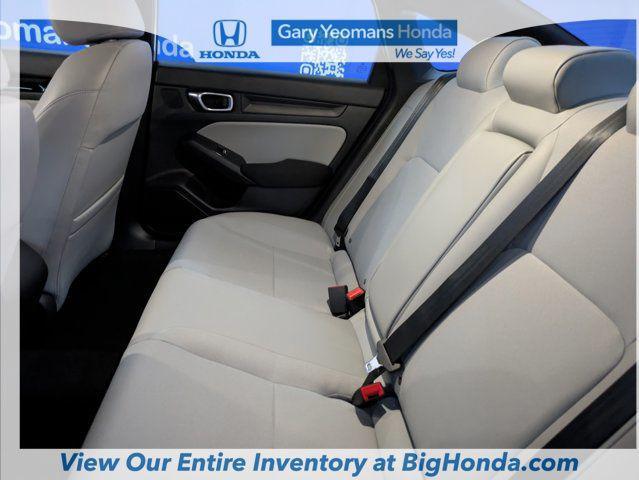 new 2026 Honda Civic Hybrid car, priced at $30,945