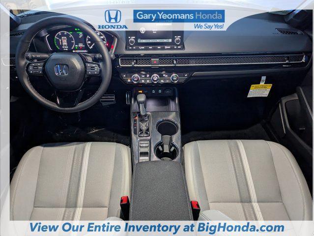 new 2026 Honda Civic Hybrid car, priced at $30,945