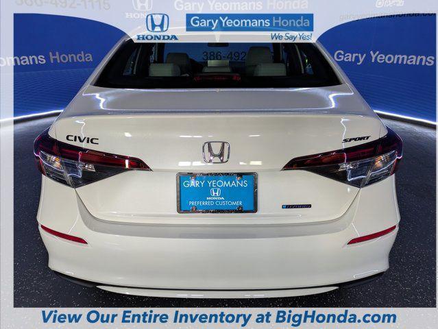 new 2026 Honda Civic Hybrid car, priced at $30,945