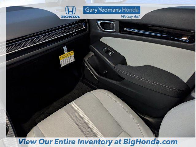 new 2026 Honda Civic Hybrid car, priced at $30,945